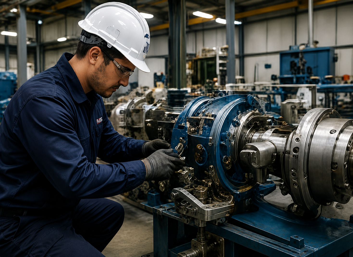 Mantenimiento y Refaccionamiento Industrial