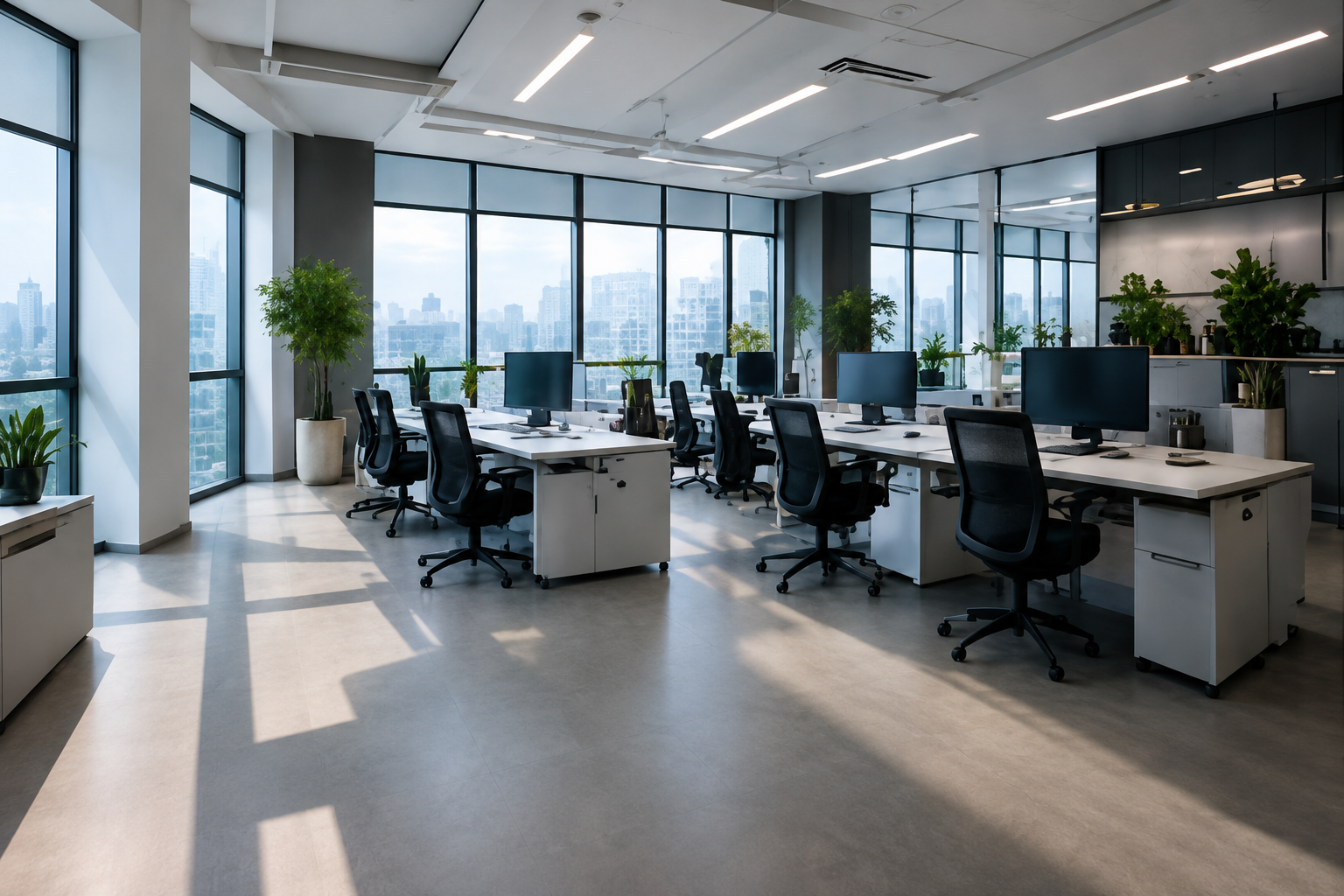 Mantenimiento para Oficinas y Espacios Corporativos
